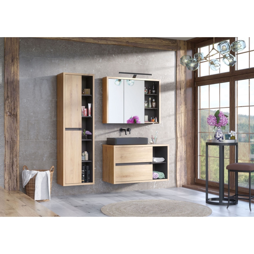 COMAD UM-6276 SLIM 40 HALL DP - Laualaudadega valamu SLIM 37x37 cm keraamika/matt hall