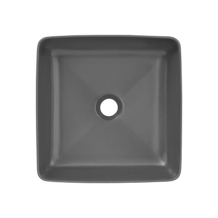COMAD UM-6276 SLIM 40 HALL DP - Laualaudadega valamu SLIM 37x37 cm keraamika/matt hall