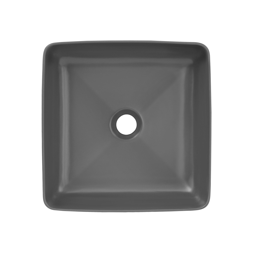COMAD UM-6276 SLIM 40 HALL DP - Laualaudadega valamu SLIM 37x37 cm keraamika/matt hall
