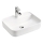 COMAD UM-6289 MAGIC 50 DP - Kraanikauss töötasapinnale MAGIC 50x40 cm keeramika/läikiv valge