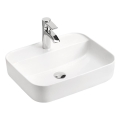 COMAD UM-6289 MAGIC 50 DP - Laudale kinnitatav valamu MAGIC 50x40 cm keraamika/läikiv valge