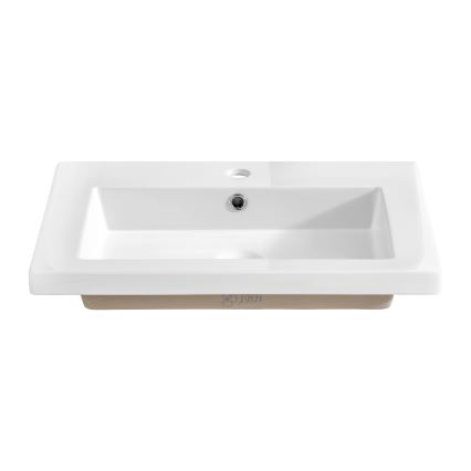 COMAD UM-8070 SPIRIT 60 DP - Süvistatav valamu SPIRIT 46x61 cm valge