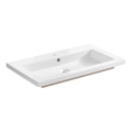 COMAD UM-8070 SPIRIT 80 DP - Süvistatav valamu SPIRIT 46x81 cm valge