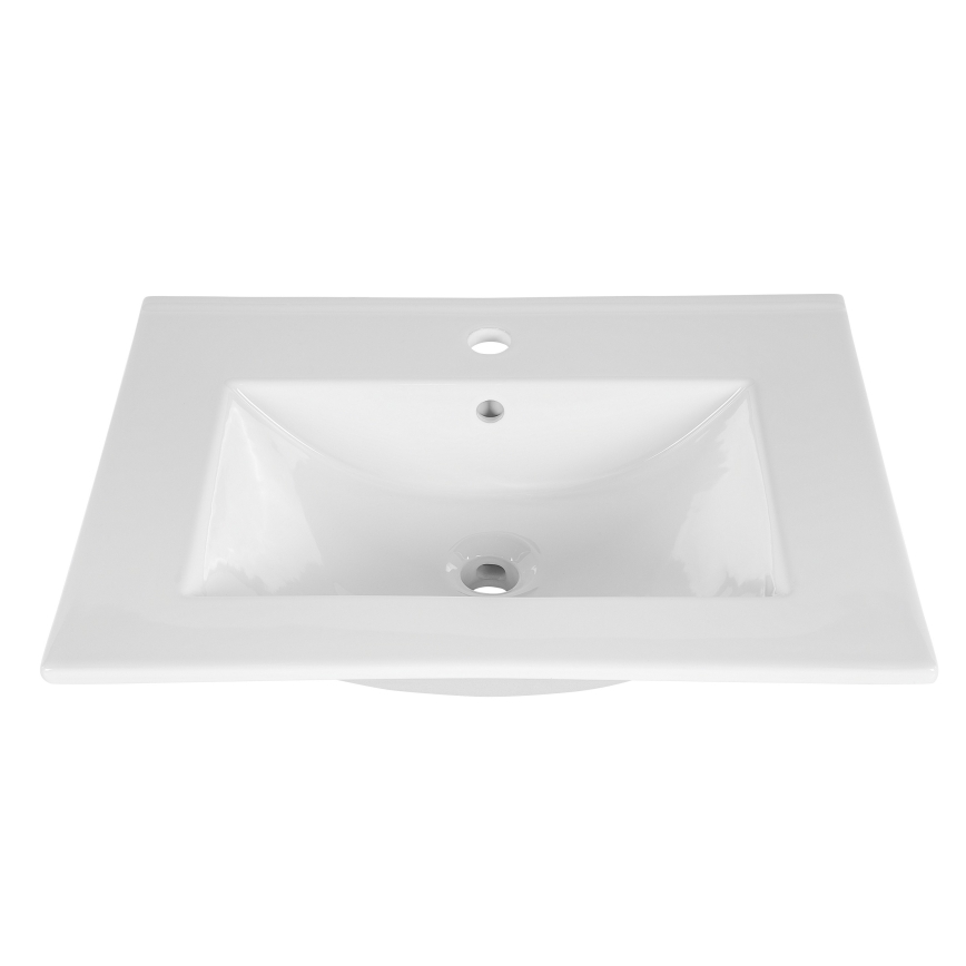 COMAD UM-CFP LAVA 60D DP - Sisseehitatav valamu LAVA 46x61 cm valge