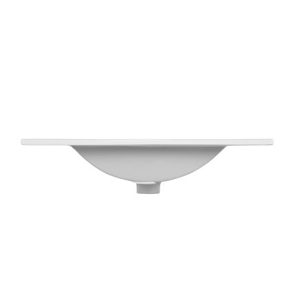 COMAD UM-CFP LAVA 80D - Sisseulatuv LAVA valamukaus 81x46 cm keraamika/läikiv valge