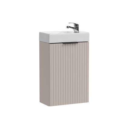 COMAD UM-VEDEA 40 - VEDEA 40x22 cm lauaplaadi kraanikauss, keraamika/helevalge läikiv viimistlus