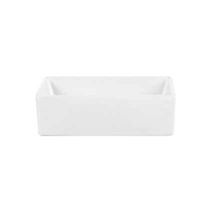 COMAD UN-GAJA35-SW 78570A(35) - Kraanikauss töötasapinnale GAJA 35x22 cm keeramika/läikiv valge