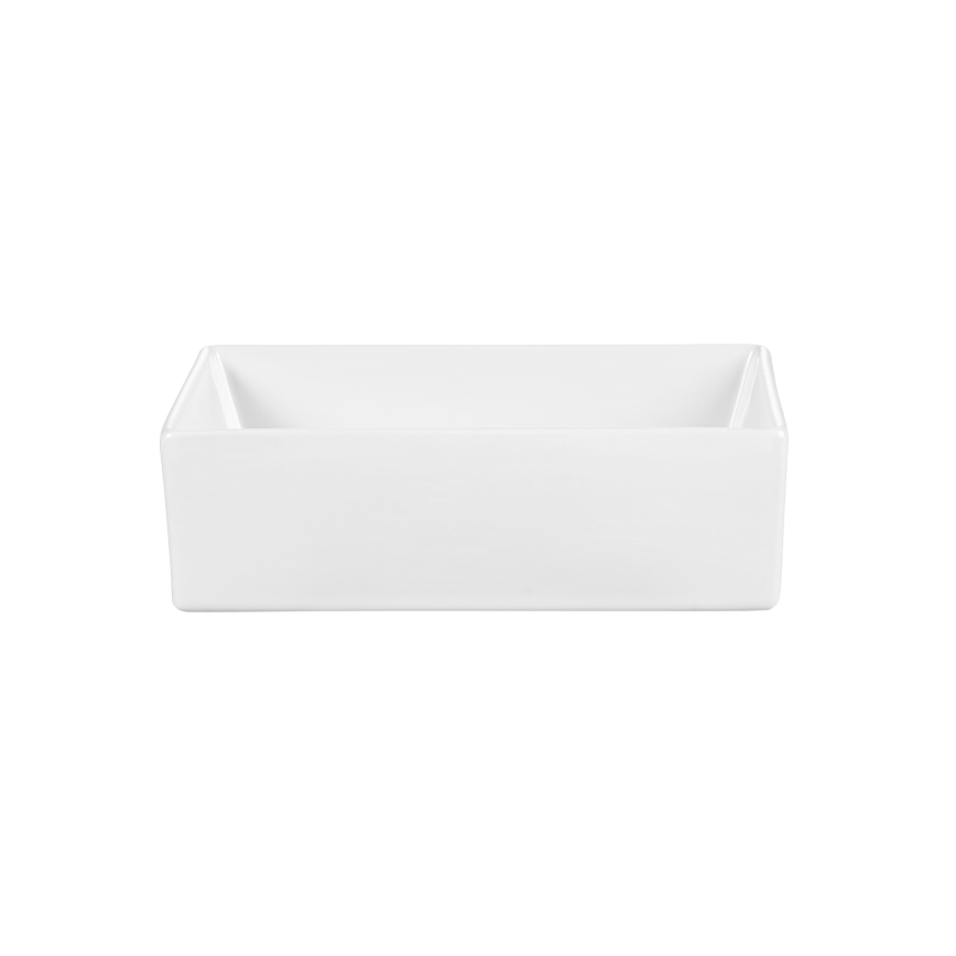 COMAD UN-GAJA35-SW 78570A(35) - Kraanikauss töötasapinnale GAJA 35x22 cm keeramika/läikiv valge