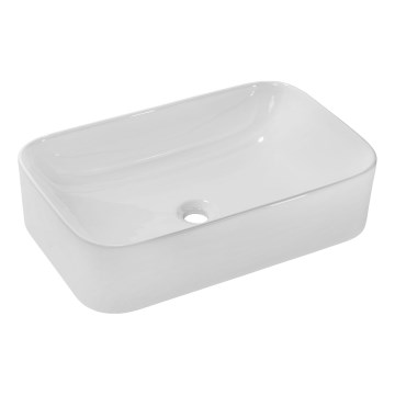 COMAD UN-KATI60-SW 7857B(60) - Kraanikauss töötasapinnale KATI 61x38 cm keeramika/läikiv valge