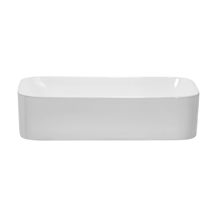 COMAD UN-KATI60-SW 7857B(60) - Kraanikauss töötasapinnale KATI 61x38 cm keeramika/läikiv valge