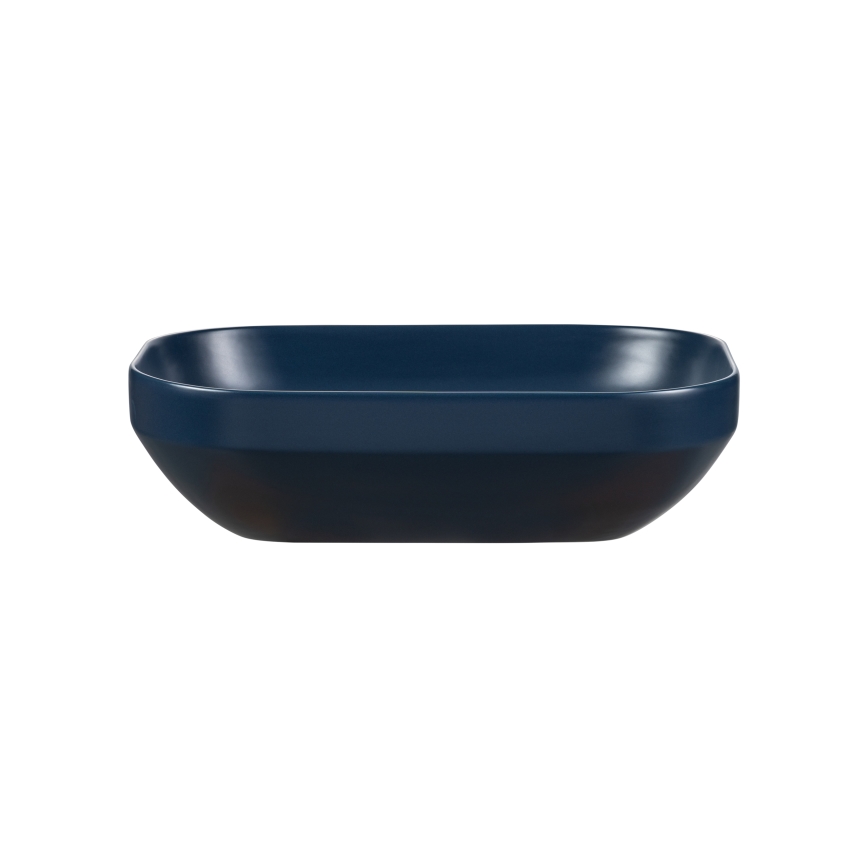 COMAD UN-NELI-MNB - NELI 50,4x35,2 cm lauaplaadi valamu, keraamika/matt meresinine