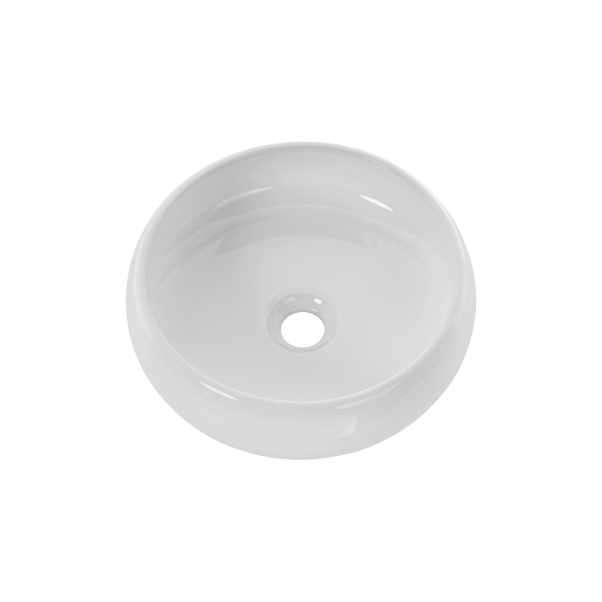COMAD UN-WIKI-SW - Kraanikauss töötasapinnale WIKI d. 36 cm keeramika/läikiv valge