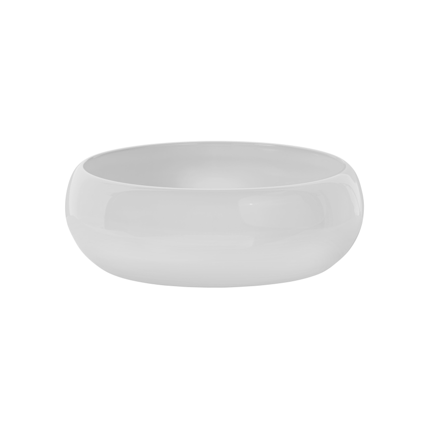 COMAD UN-WIKI-SW - Kraanikauss töötasapinnale WIKI d. 36 cm keeramika/läikiv valge