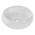 COMAD UN-WIKI-SW - WIKI lauaplaadi valamukaus, läbimõõt 36 cm, keraamika/helevalge läikiv