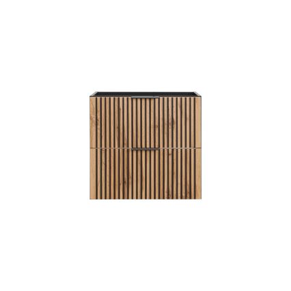 COMAD XILO BLACK WOTAN 82-80-D-2S-Valamualune vannitoakapp XILO must/tamm