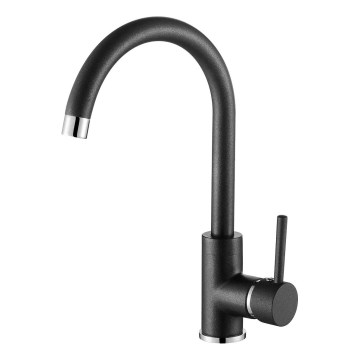 Concept BDG3334BC - Köögisegisti 33,5 cm graniit/must