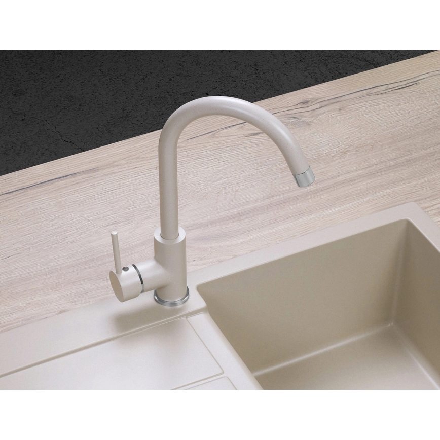 Concept BDG3334BE - Valamusegisti 33,5 cm graniit/beež