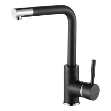 Concept BDG4327BC - Valamusegisti 27,3 cm graniit/must