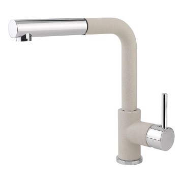 Concept BDG4527BE - Köögisegisti väljatõmmatava otsikuga, 26,9 cm, graniit/beež