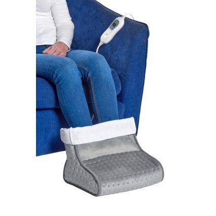 Concept BV1020 - Elektriline soojendusega saabas 100W/230V 30x30 cm hall/valge