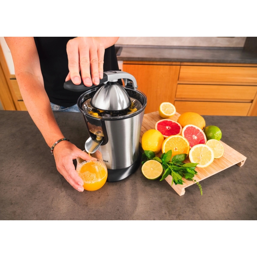 Concept CE3520 - hoovaga tsitrusviljade press 0,75 l 160W/230V roostevabast terasest