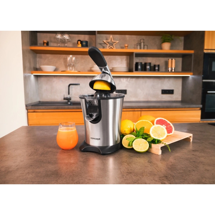 Concept CE3520 - Hoovpress tsitrustele, 0,75 l, 160W/230V, roostevabast terasest