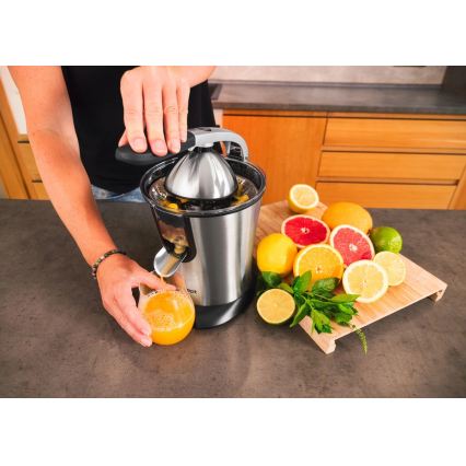 Concept CE3520 - Hoovpress tsitrustele, 0,75 l, 160W/230V, roostevabast terasest