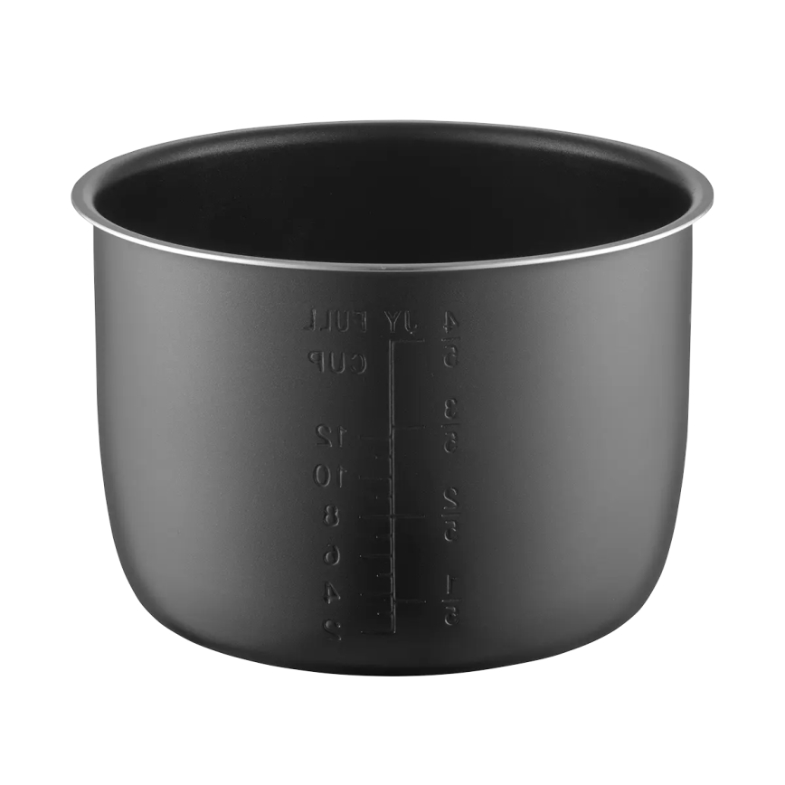 Concept CK8000 - mitmefunktsiooniline elektriline rõhukeetja ja õhufritüür 5,6 l, 11-ühes, 1500W/230V, must