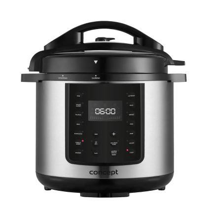 Concept CK8001 - Mitmefunktsiooniline elektriline rõhupott 5,6 l 1000W/230V Wi-Fi roostevaba teras