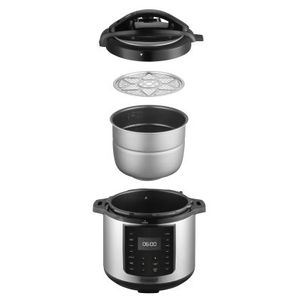 Concept CK8001 - Mitmefunktsiooniline elektriline rõhupott 5,6 l 1000W/230V Wi-Fi roostevaba teras