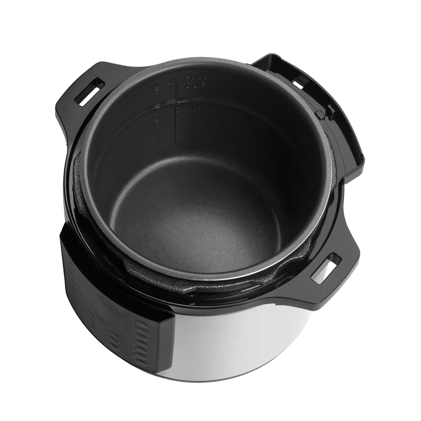 Concept CK8001 - Mitmefunktsiooniline elektriline rõhupott 5,6 l 1000W/230V Wi-Fi roostevaba teras