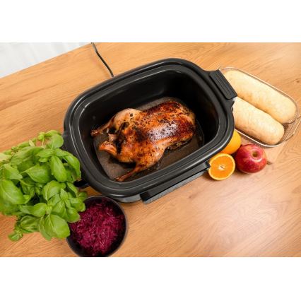 Concept CK9000 - Multifunktsionaalne elektripott 6 l 10-ühes 1250W/230V roostevaba teras