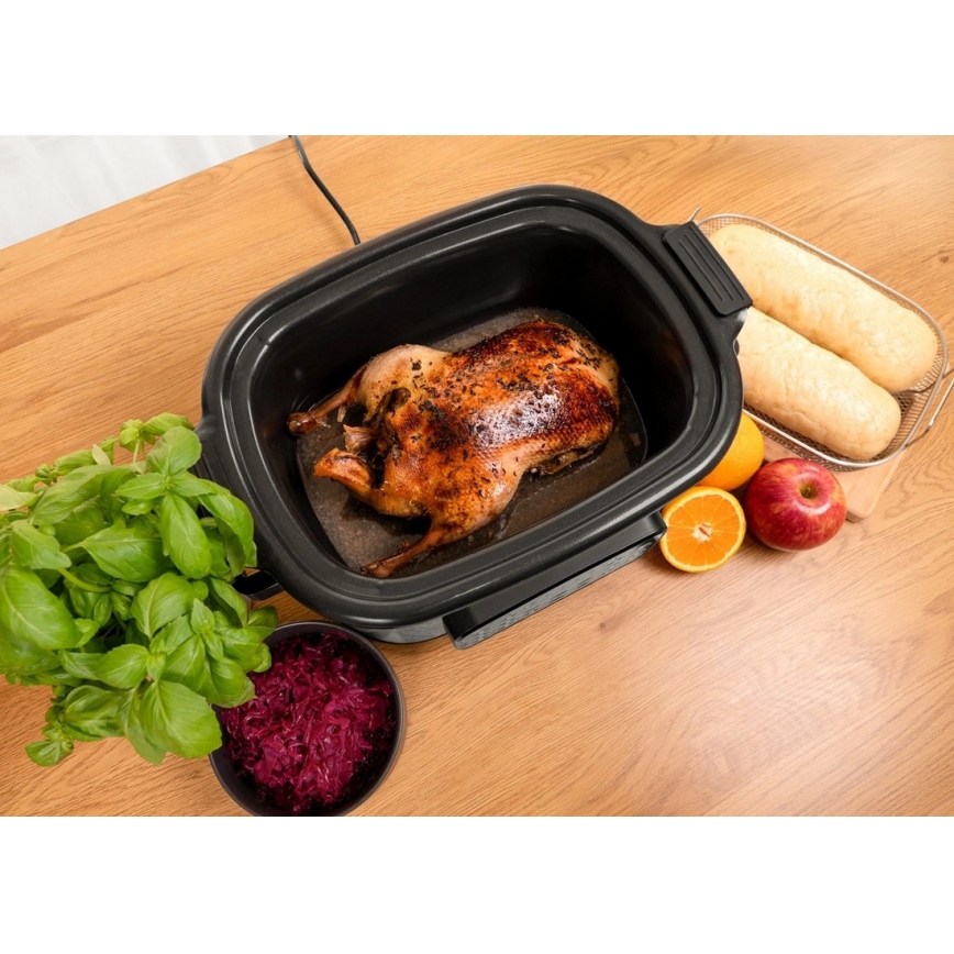 Concept CK9000 - Multifunktsionaalne elektripott 6 l 10-ühes 1250W/230V roostevaba teras