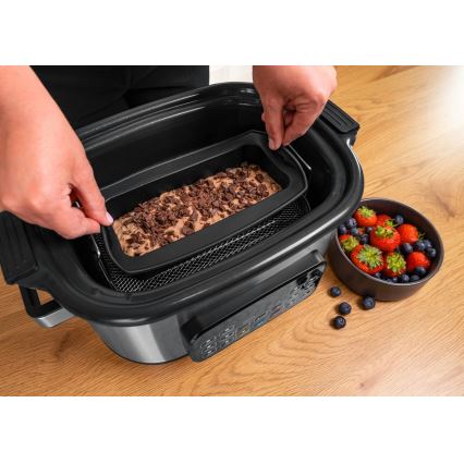 Concept CK9000 - Multifunktsionaalne elektripott 6 l 10-ühes 1250W/230V roostevaba teras