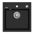 Concept DG00C50BC - Köögivalamu CUBIS 49x51 cm graniit/must