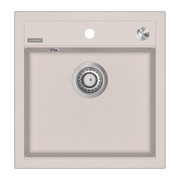 Concept DG00C50BE - CUBIS köögivalamu 49x51 cm graniit/beež