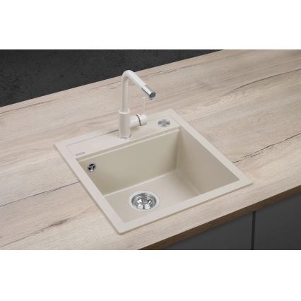 Concept DG00C50BE - CUBIS köögivalamu 49x51 cm graniit/beež