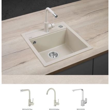 Concept DG00C50BE - CUBIS köögivalamu 49x51 cm graniit/beež