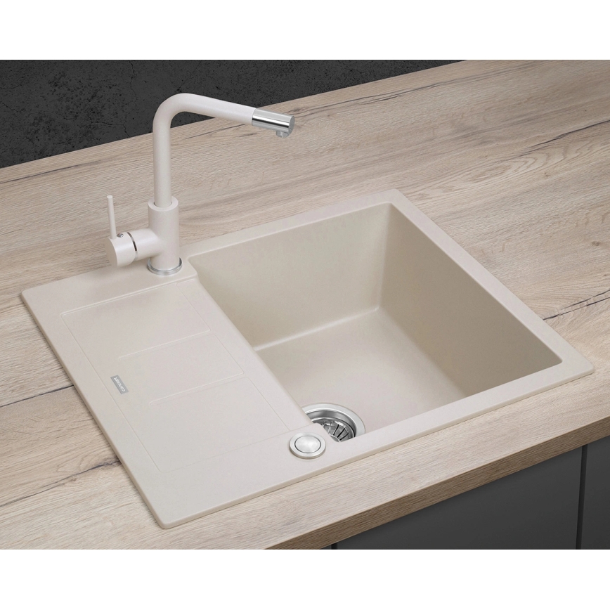 Concept DG05C45BE - Köögivalamu CUBIS 50x62 cm graniit/beež