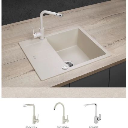Concept DG05C45BE - Köögivalamu CUBIS 50x62 cm graniit/beež