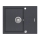 Concept DG05C45DG - Köögivalamu CUBIS 50x62 cm graniit/tumehall