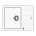Concept DG05C45WH - Köögivalamu CUBIS 50x62 cm graniit/valge