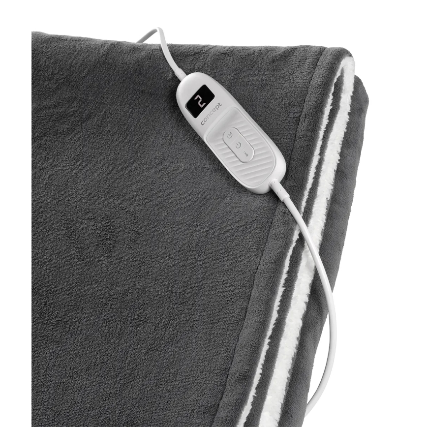 Concept DV7420 - Elektriline soojatekk 160W/230V 180x130 cm hall/valge