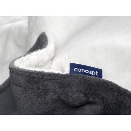 Concept DV7420 - Elektriline soojatekk 160W/230V 180x130 cm hall/valge