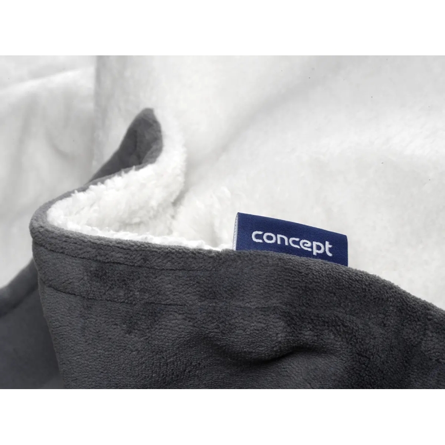 Concept DV7420 - Elektriline soojatekk 160W/230V 180x130 cm hall/valge