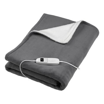 Concept DV7420 - Elektriline soojendustekk 160W/230V 180x130 cm hall/valge