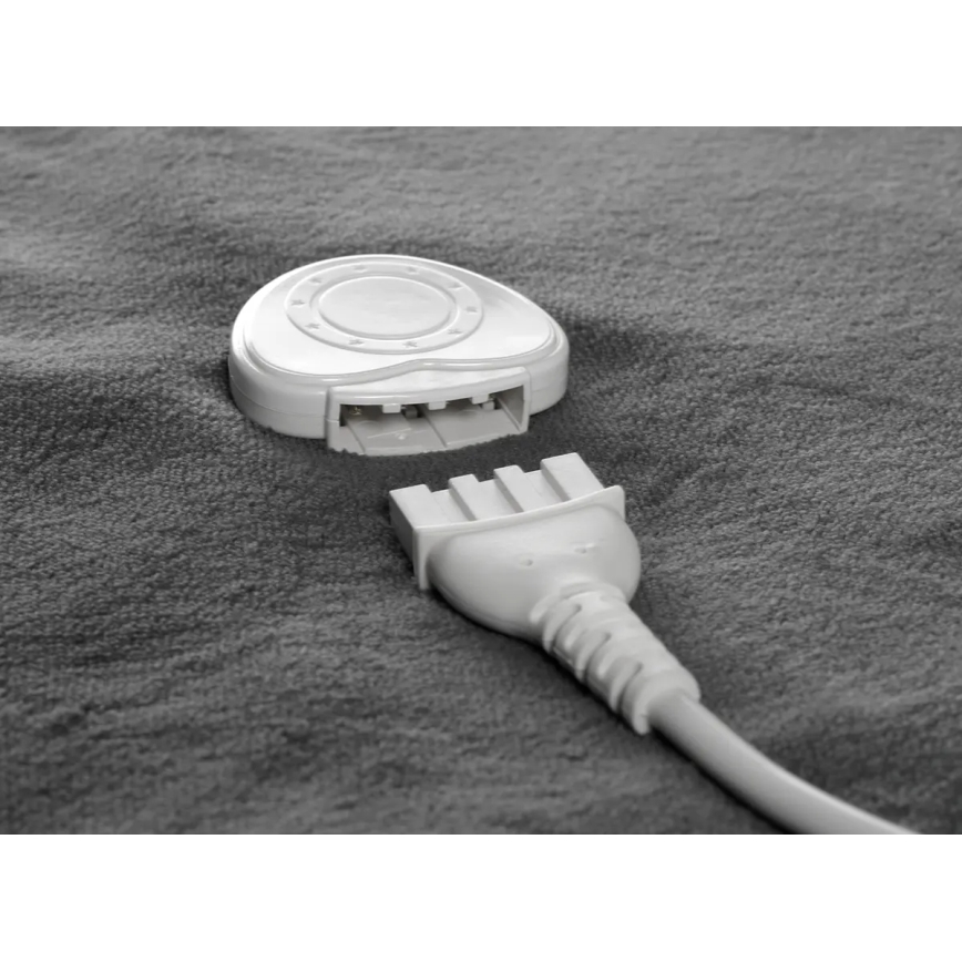 Concept DV7420 - Elektriline soojendustekk 160W/230V 180x130 cm hall/valge