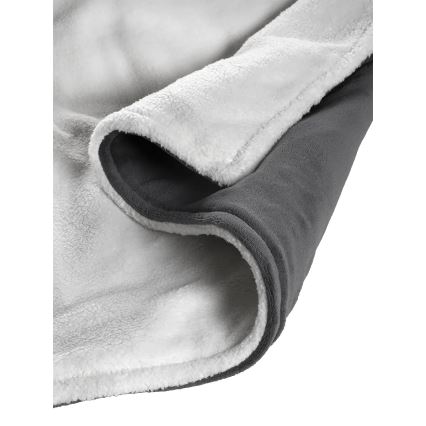 Concept DV7420 - Elektriline soojendustekk 160W/230V 180x130 cm hall/valge