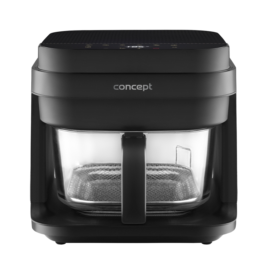 Concept FR5500 - Kuumaõhufritüür GLASS & FAST 5,5 l 1200W/230V must