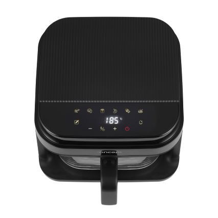 Concept FR5500 - Kuumaõhufritüür GLASS & FAST 5,5 l 1200W/230V must